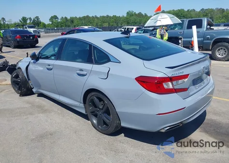 2021 Honda Accord Sport Special Edition from USA, damaged, VIN 1HGCV1F45MA116004